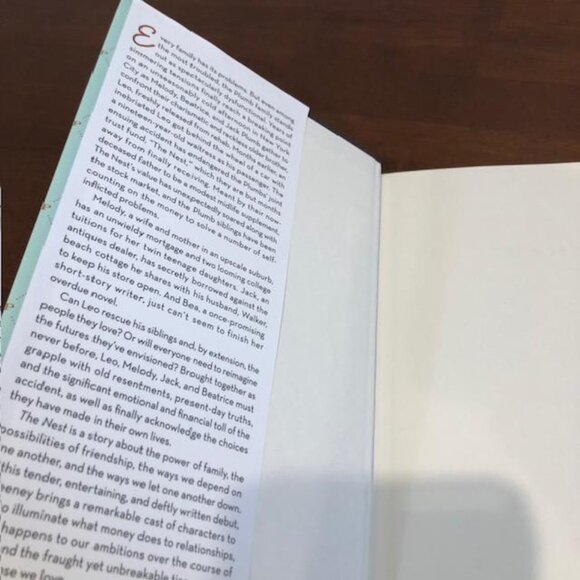 The Nest Hardcover Pre-owned Book. - Picture 9 of 11